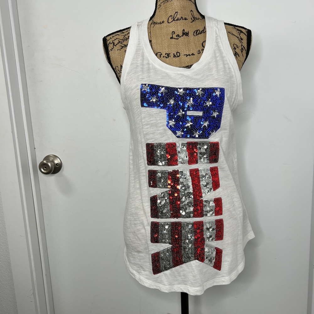 PINK (Victoria Secret) tank top, size Medium.